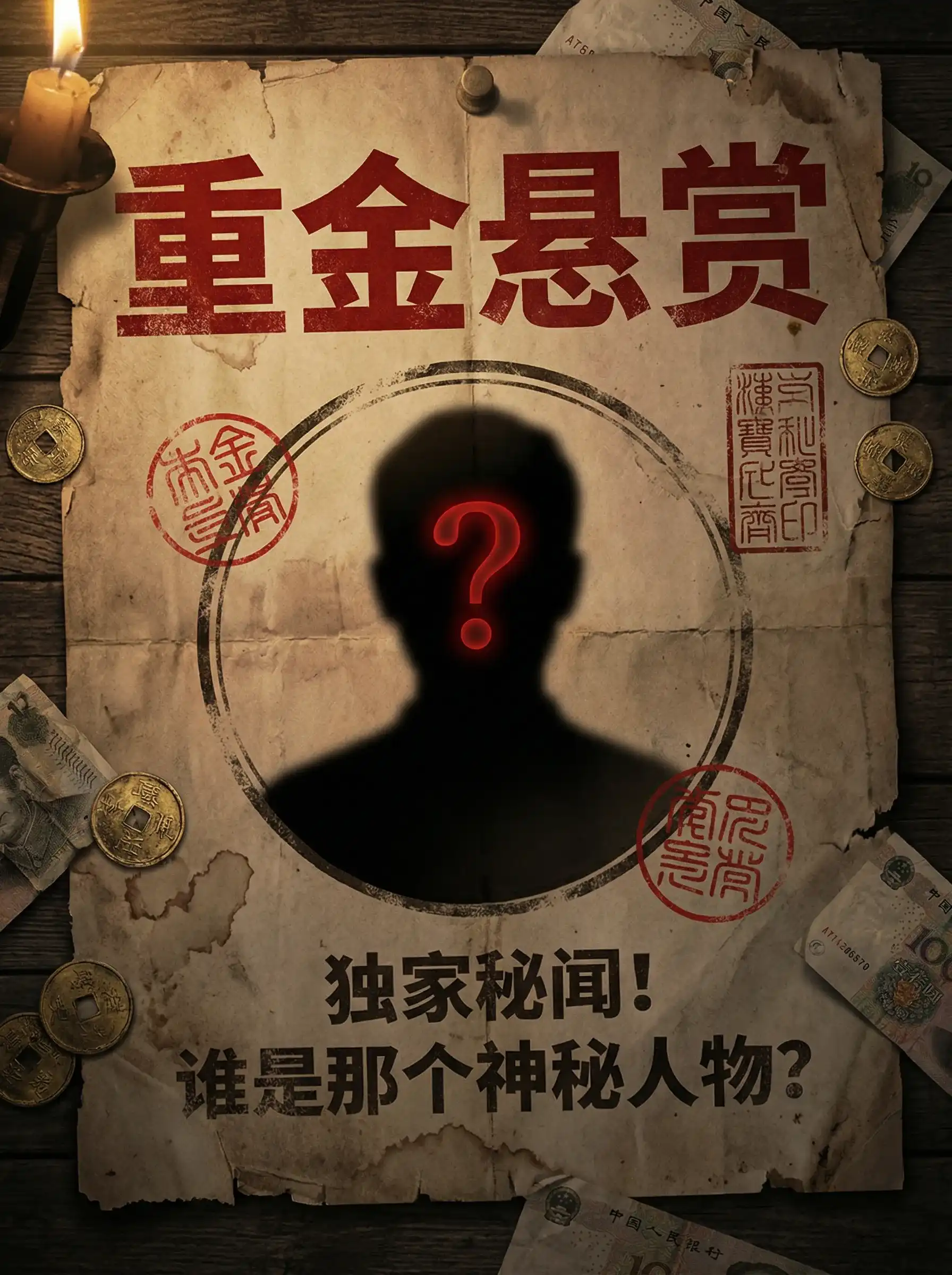 小蓝视频 - 重金悬赏线索征集令